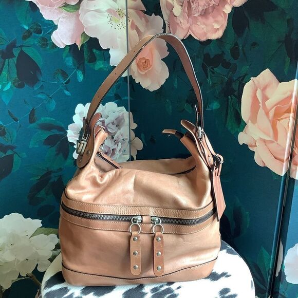 Barbara Bui Leather Tote - Picture 1 of 11